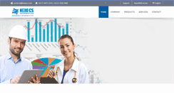 Desktop Screenshot of nexocs.com