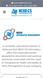 Mobile Screenshot of nexocs.com